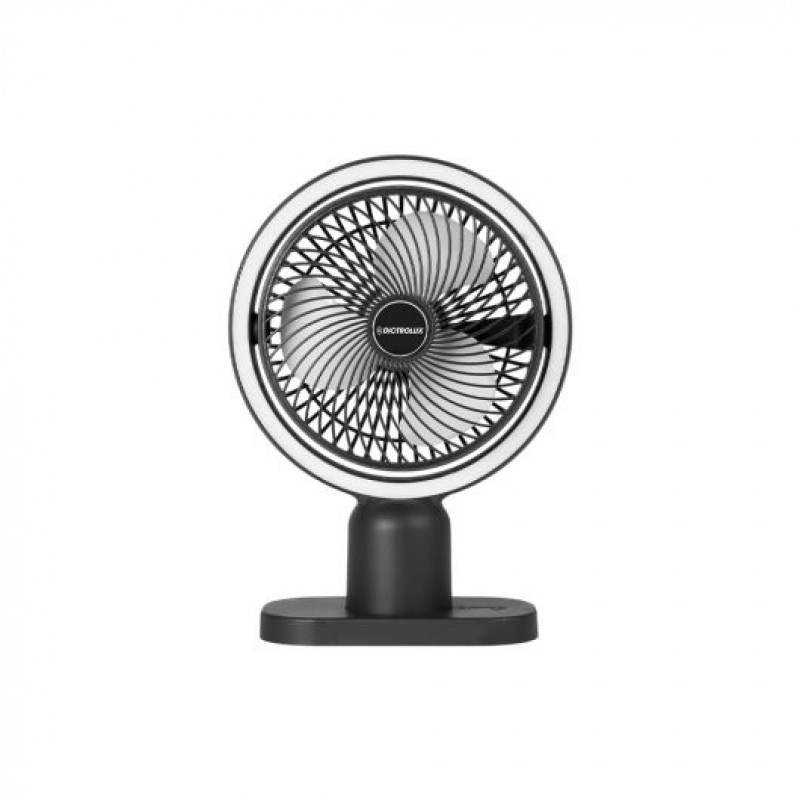 DICTRO LUX 746440 Ανεμιστήρας επιτραπέζιος 20εκ. με φως (180086)